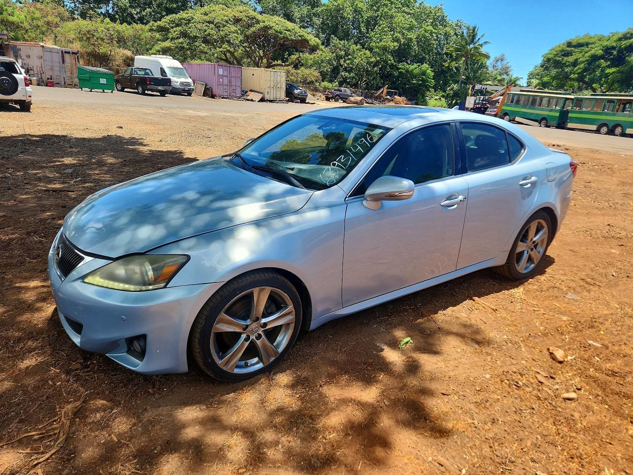 2012 Lexus Is 250