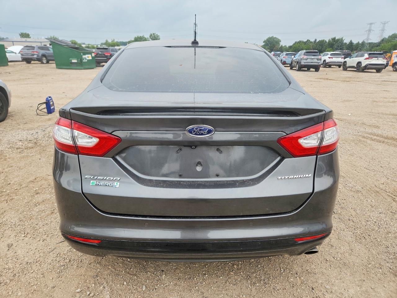 2016 Ford Fusion Titanium Phev - Фото 6