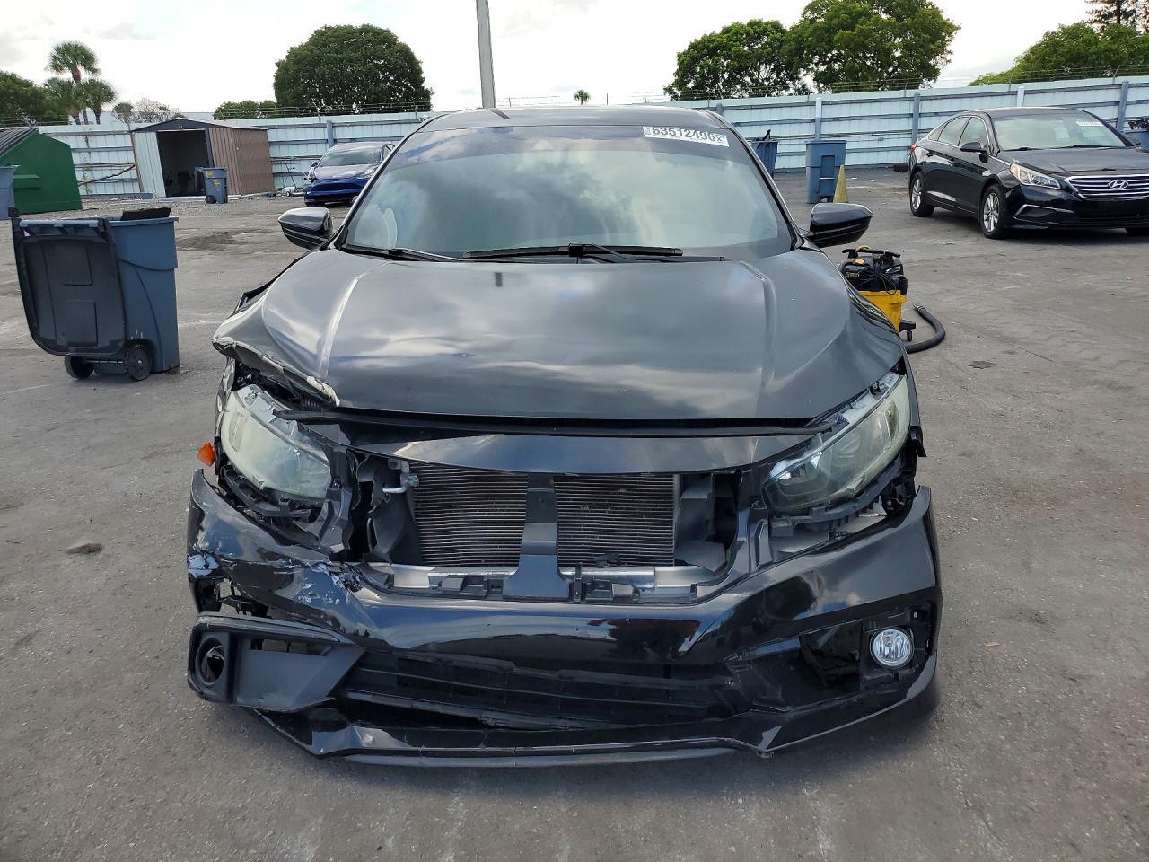 2020 Honda Civic Sport - Фото 5
