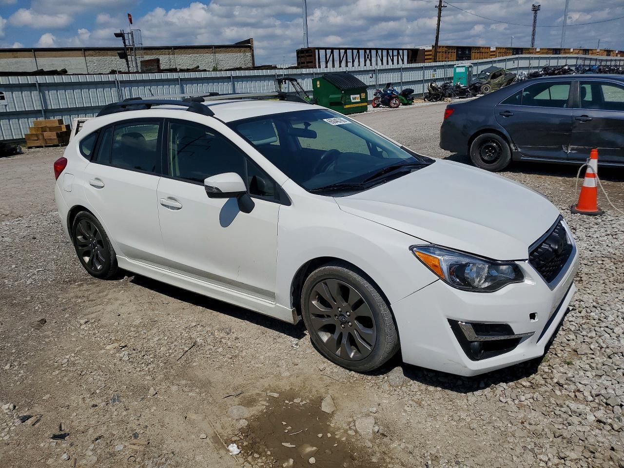 2015 Subaru Impreza Sport - Фото 4