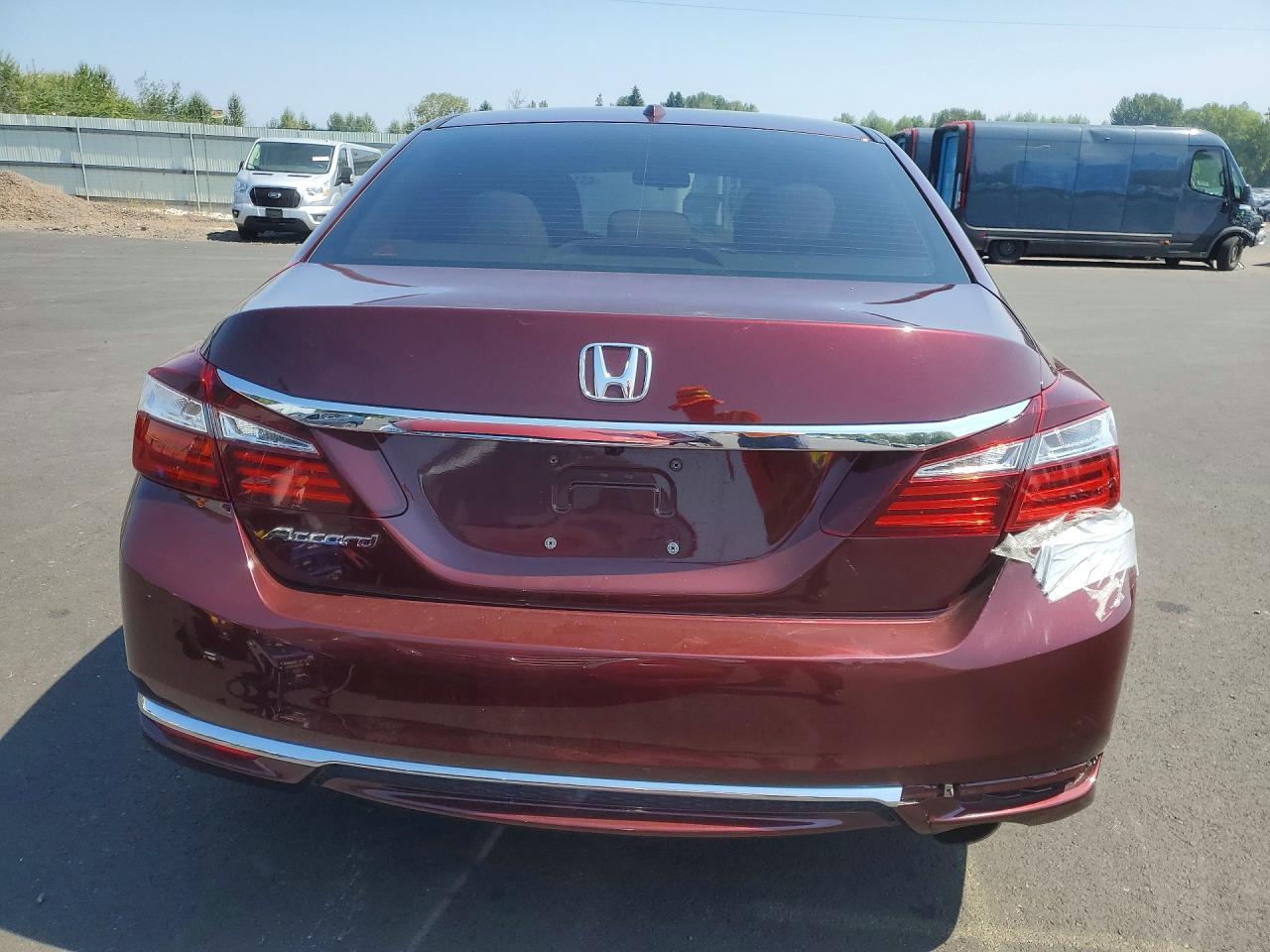 2017 Honda Accord Ex - Фото 6