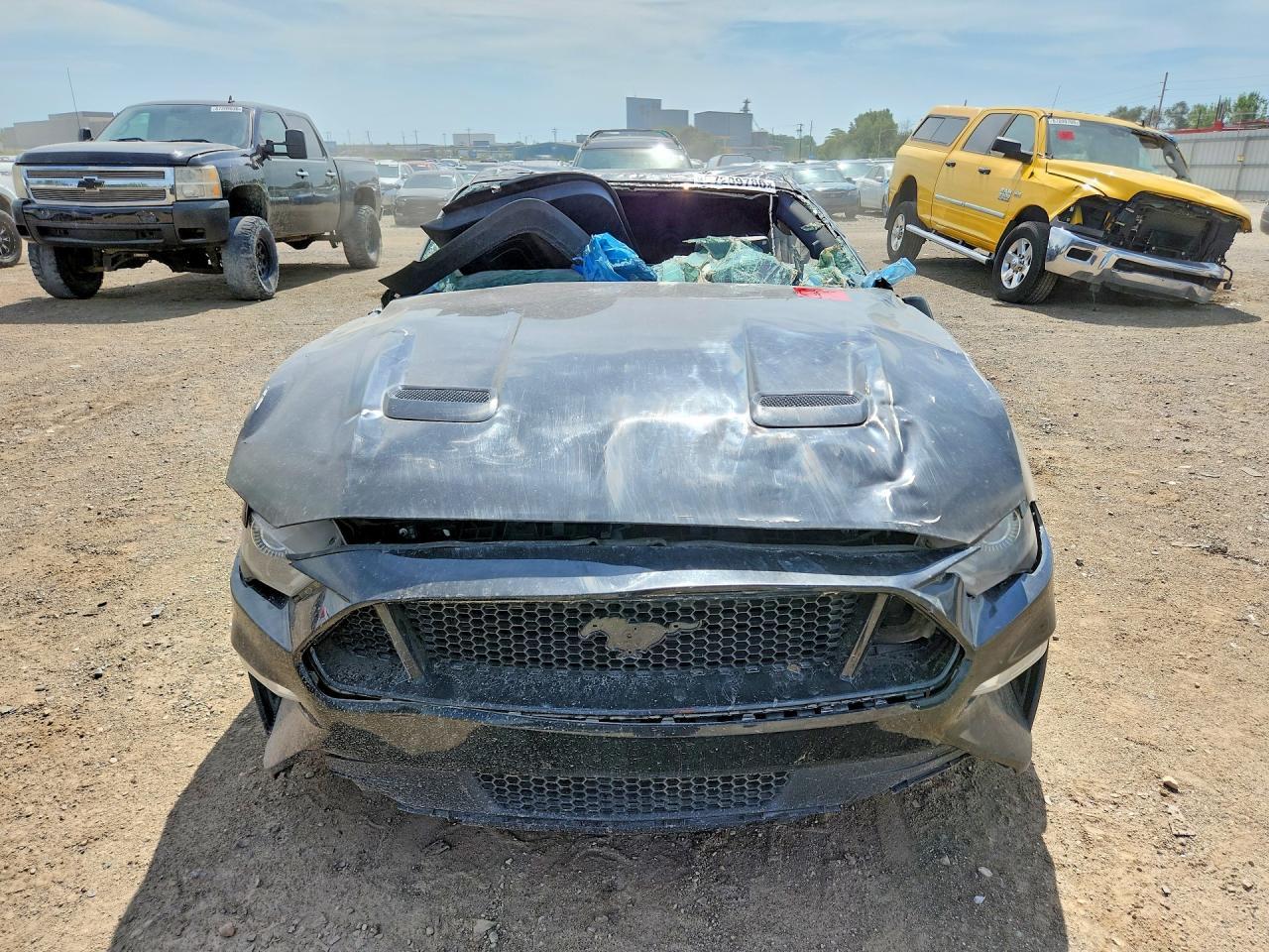 2021 Ford Mustang Gt - Фото 5