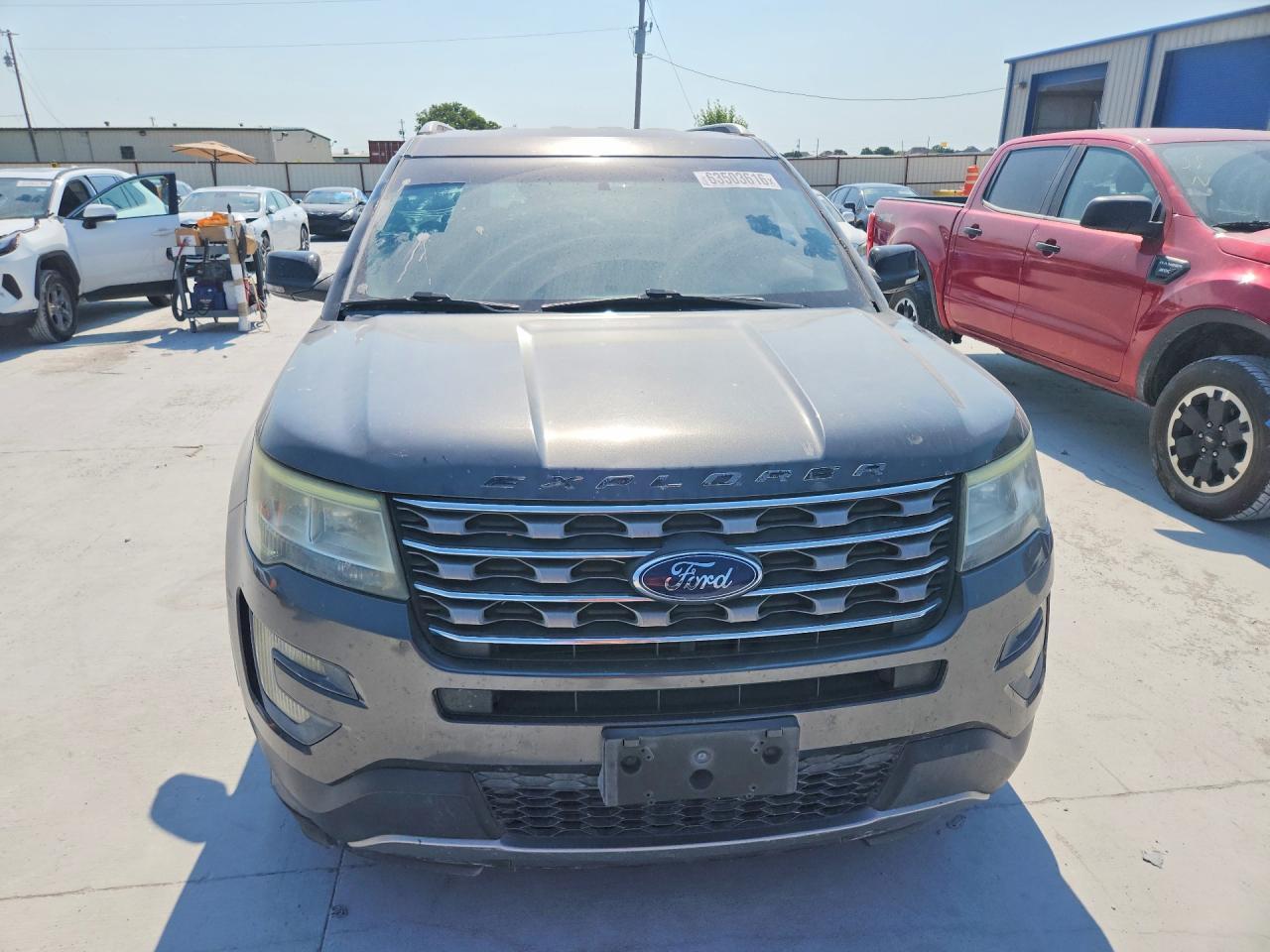 2017 Ford Explorer Xlt - Фото 5