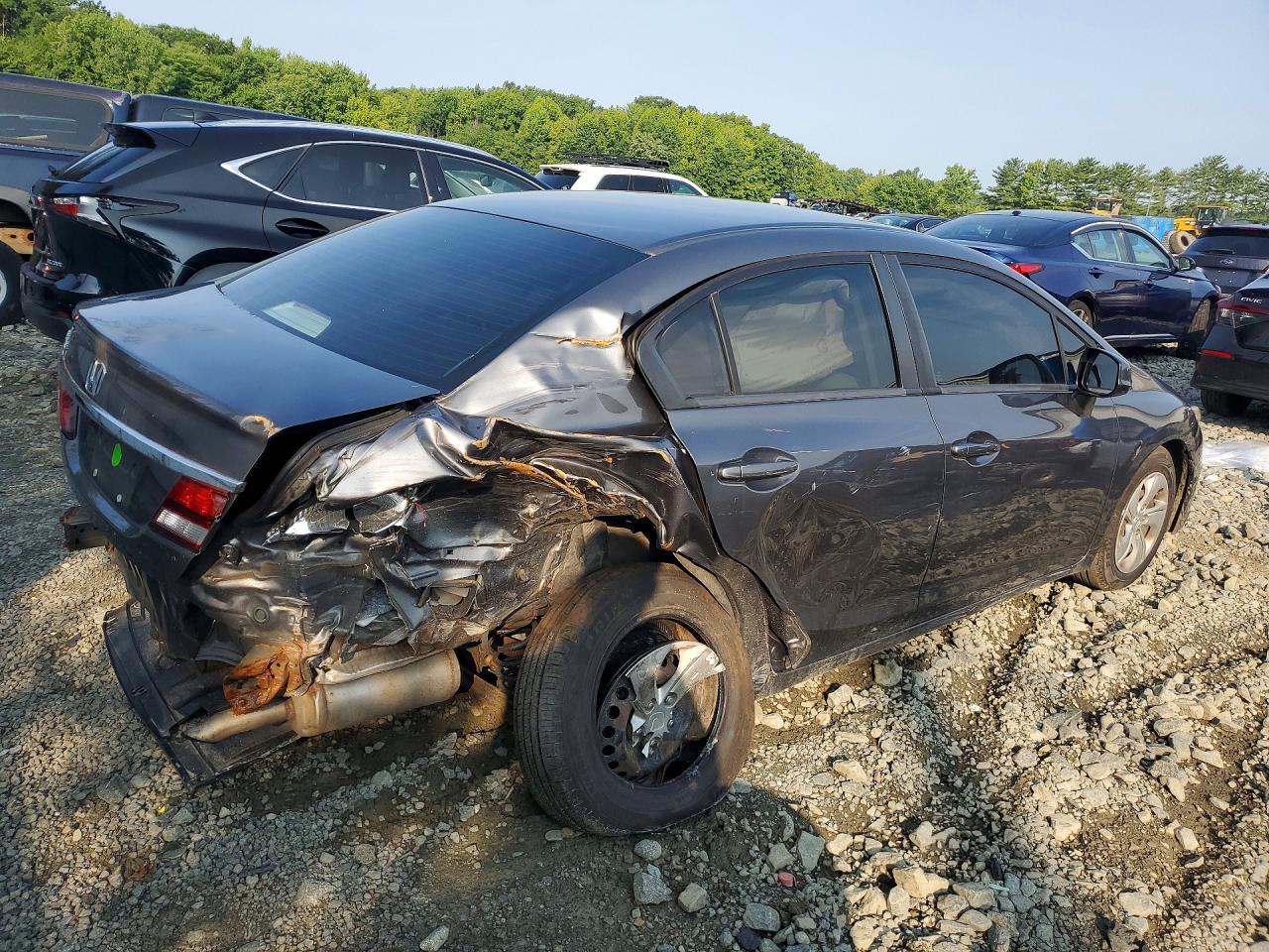 2013 Honda Civic Ex - Image 3