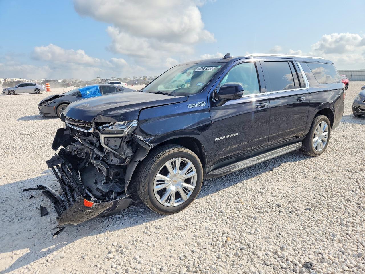 2021 Chevrolet Suburban C1500 High Country