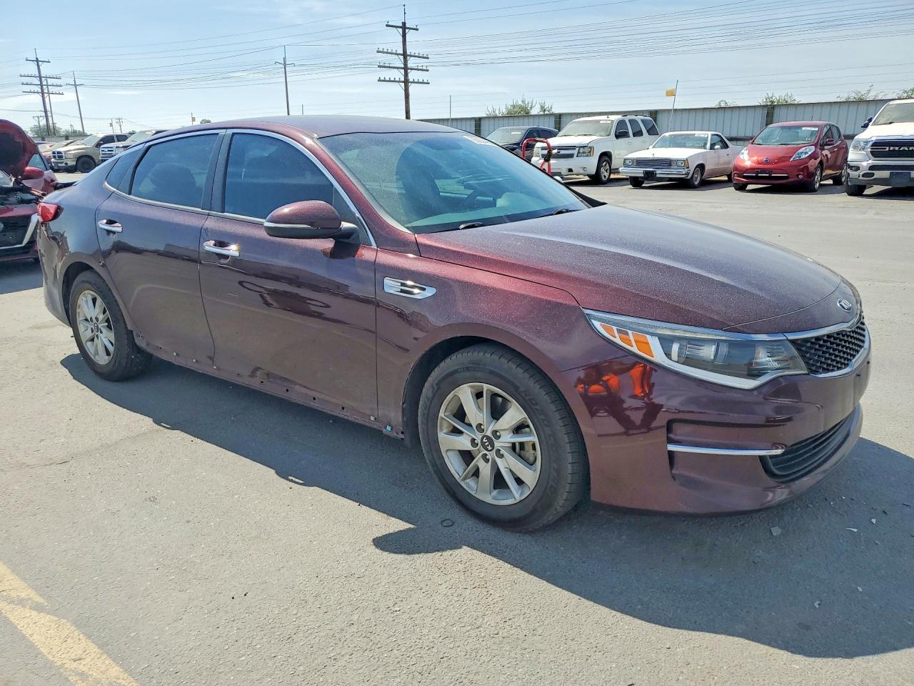 2018 Kia Optima Lx - Фото 4
