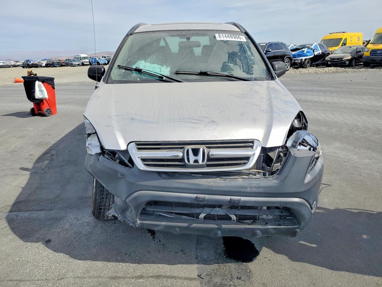 2003 Honda Cr-V Ex - Фото 5