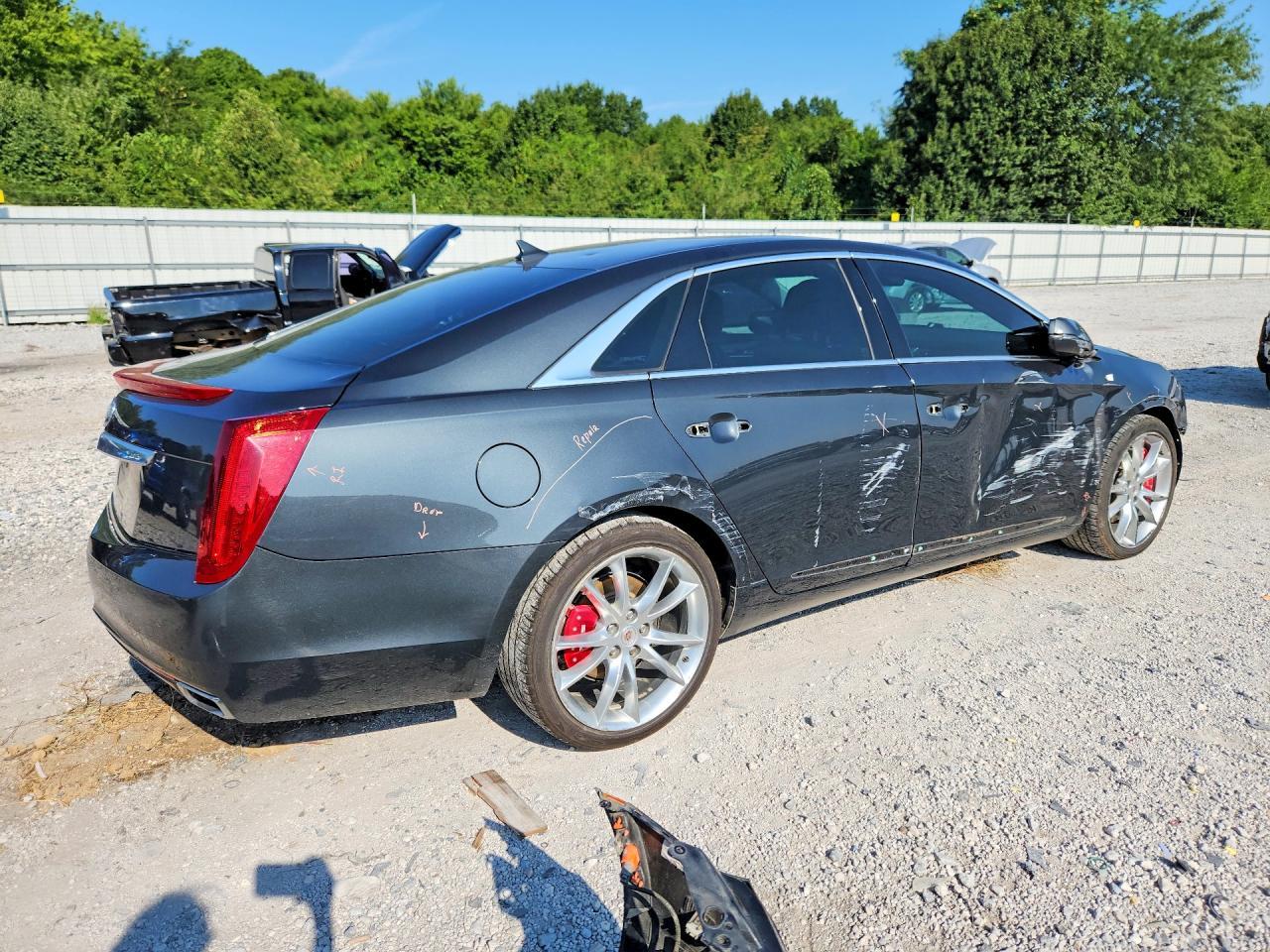 2014 Cadillac Xts Premium Collection - Фото 3