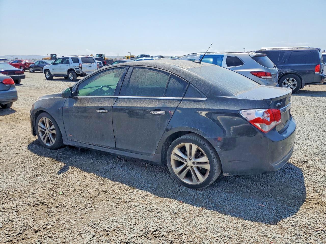 2014 Chevrolet Cruze Ltz - Фото 2