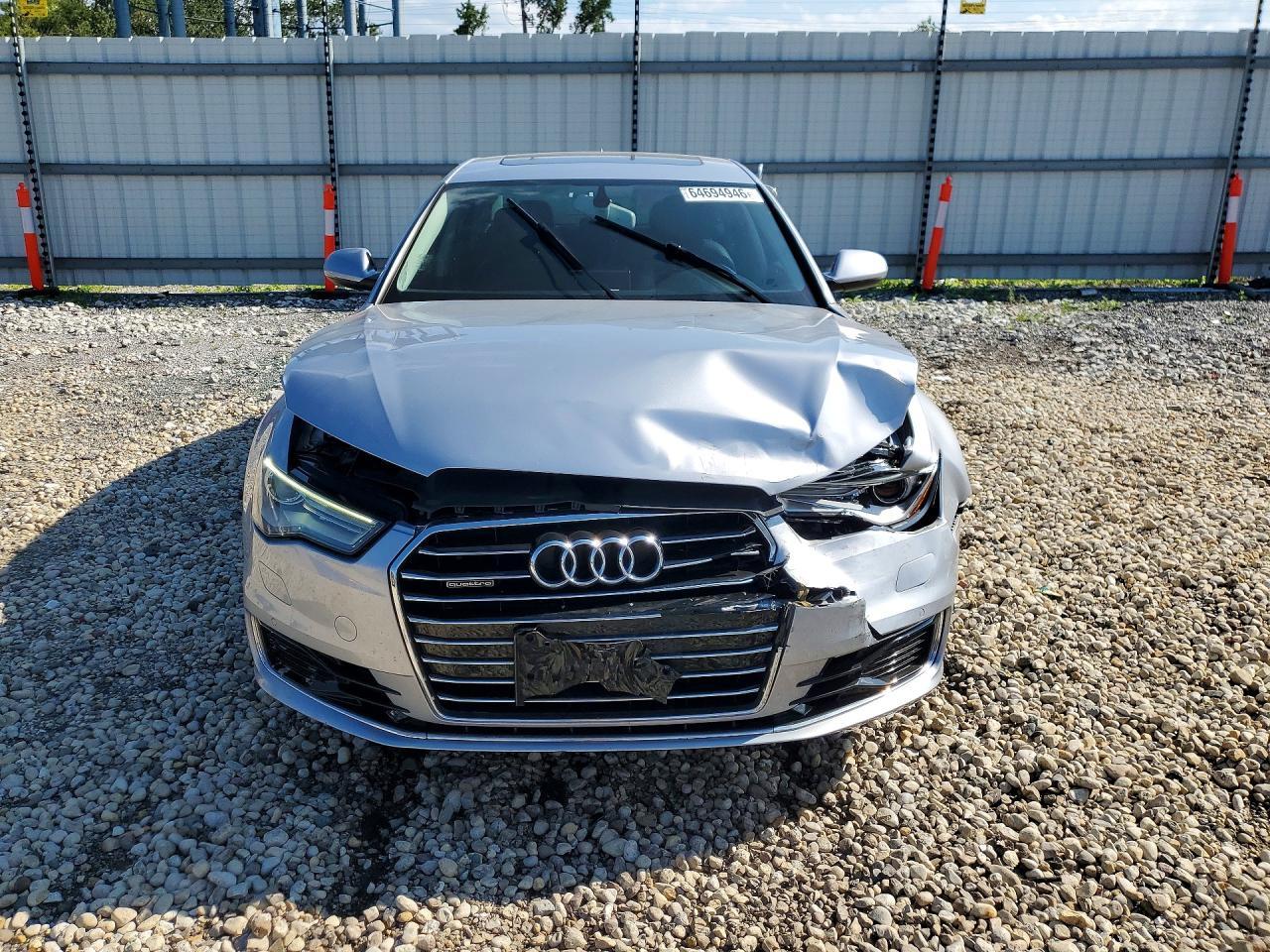 2016 Audi A6 Premium Plus - Фото 5