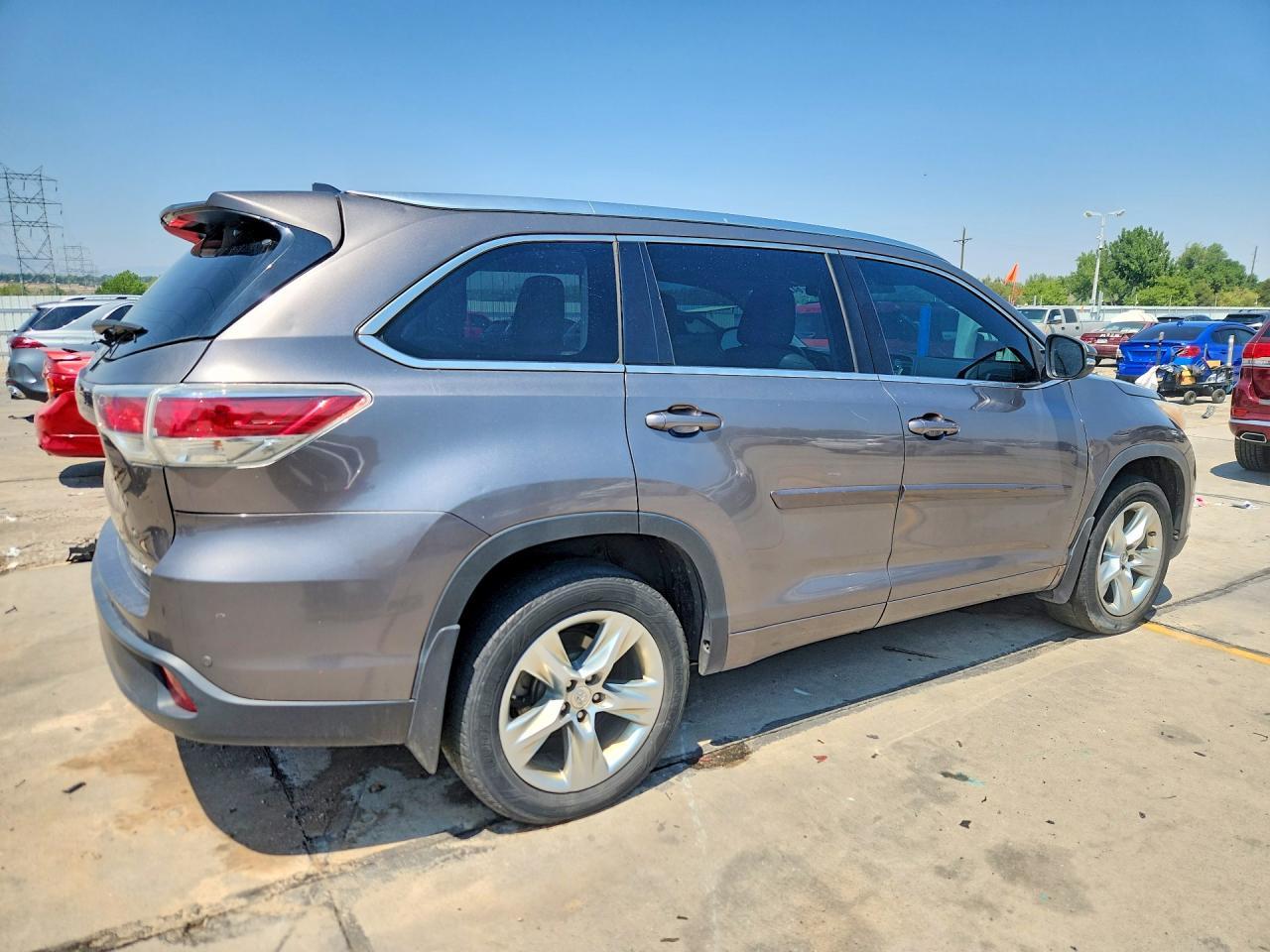 2015 Toyota Highlander Limited - Фото 3