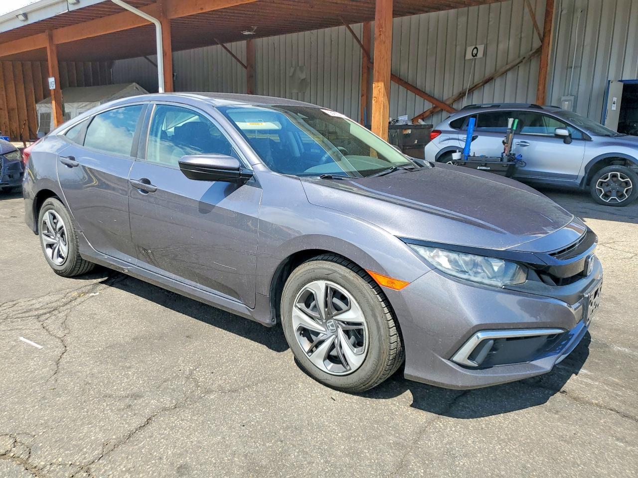2019 Honda Civic Lx - Фото 4