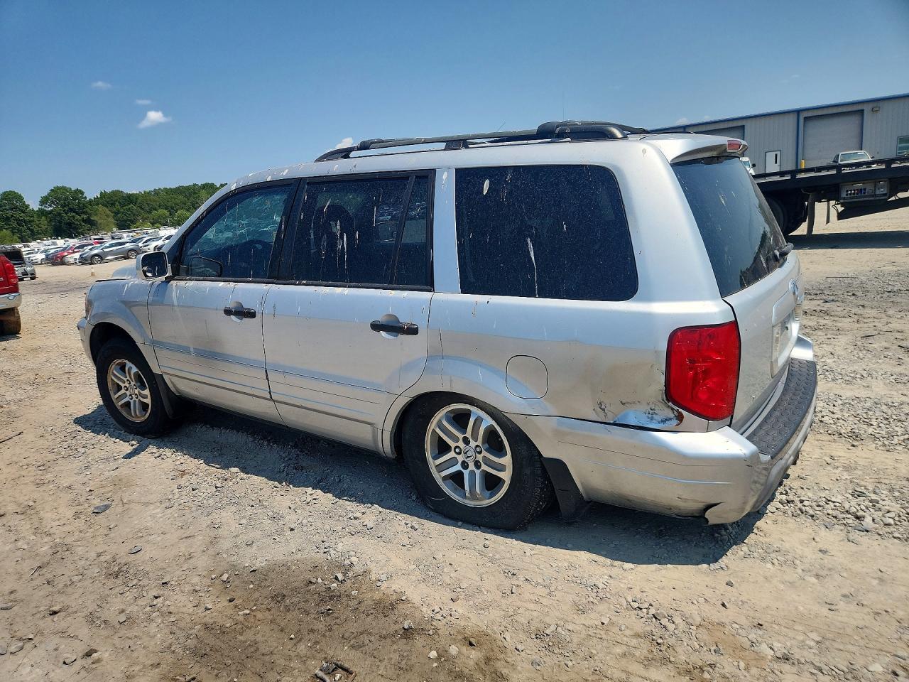 2005 Honda Pilot Ex - Фото 2