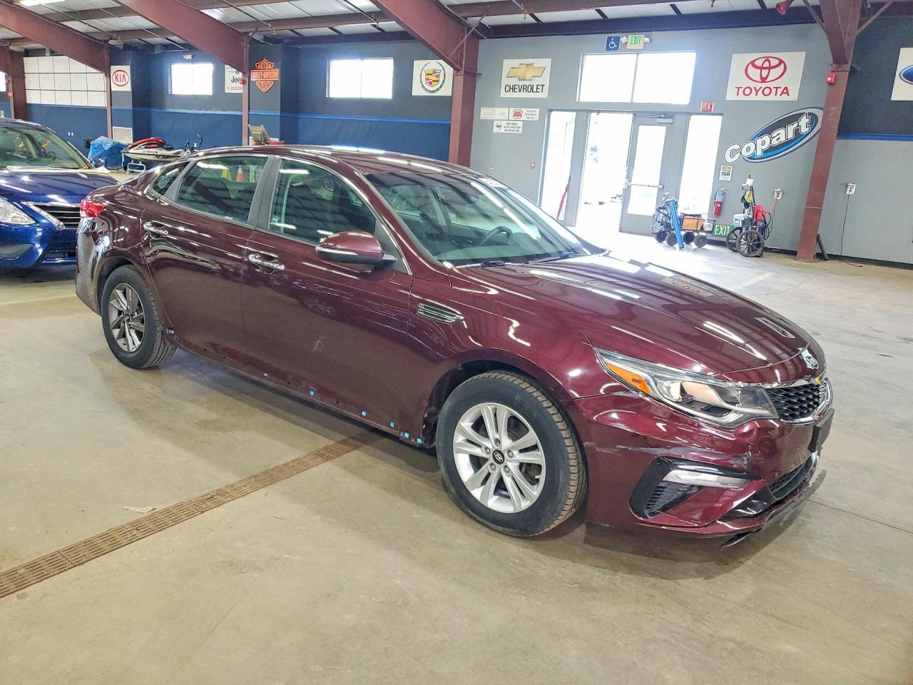 2020 Kia Optima Lx - Фото 4
