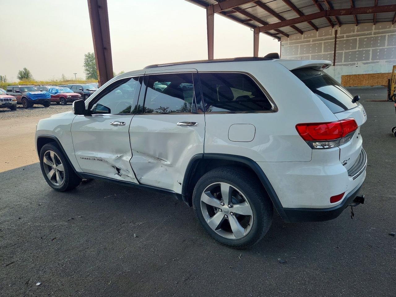 2014 Jeep Grand Cherokee Limited - Фото 2