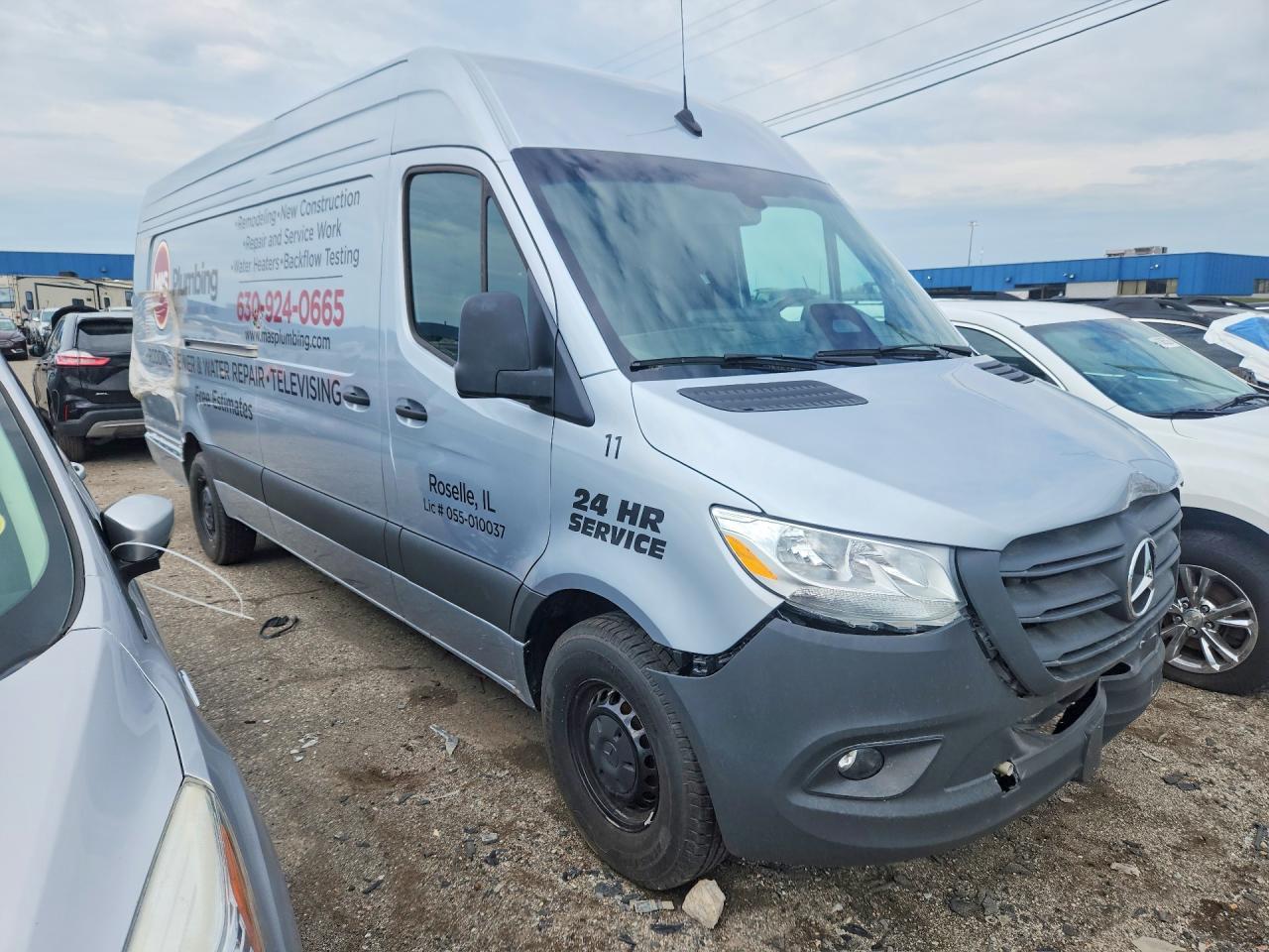 2025 Mercedes-Benz Sprinter 2500 Delivery Van - Image 4