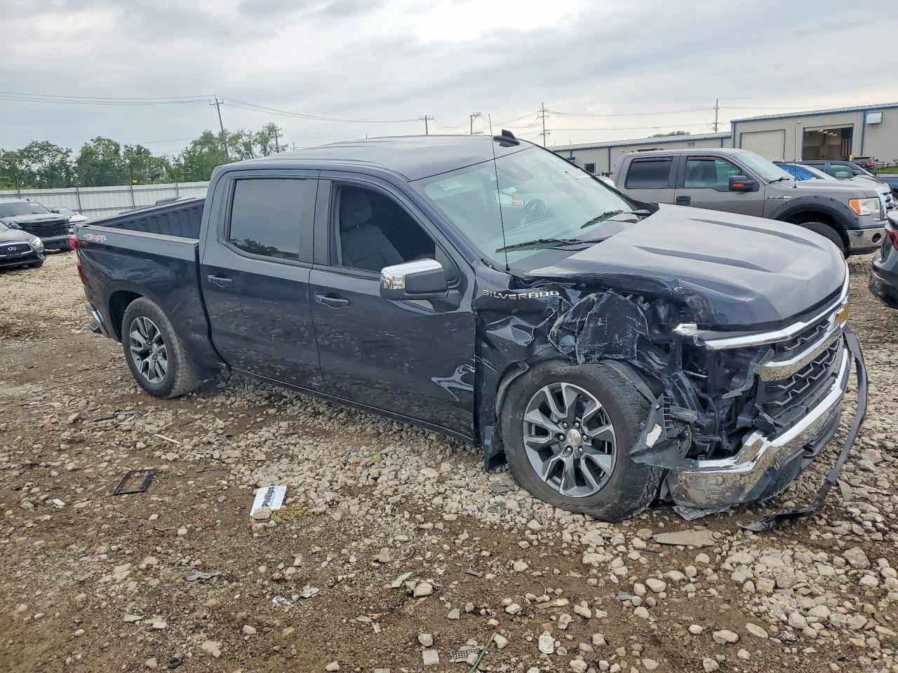 2024 Chevrolet Silverado K1500 Lt-L - Фото 4