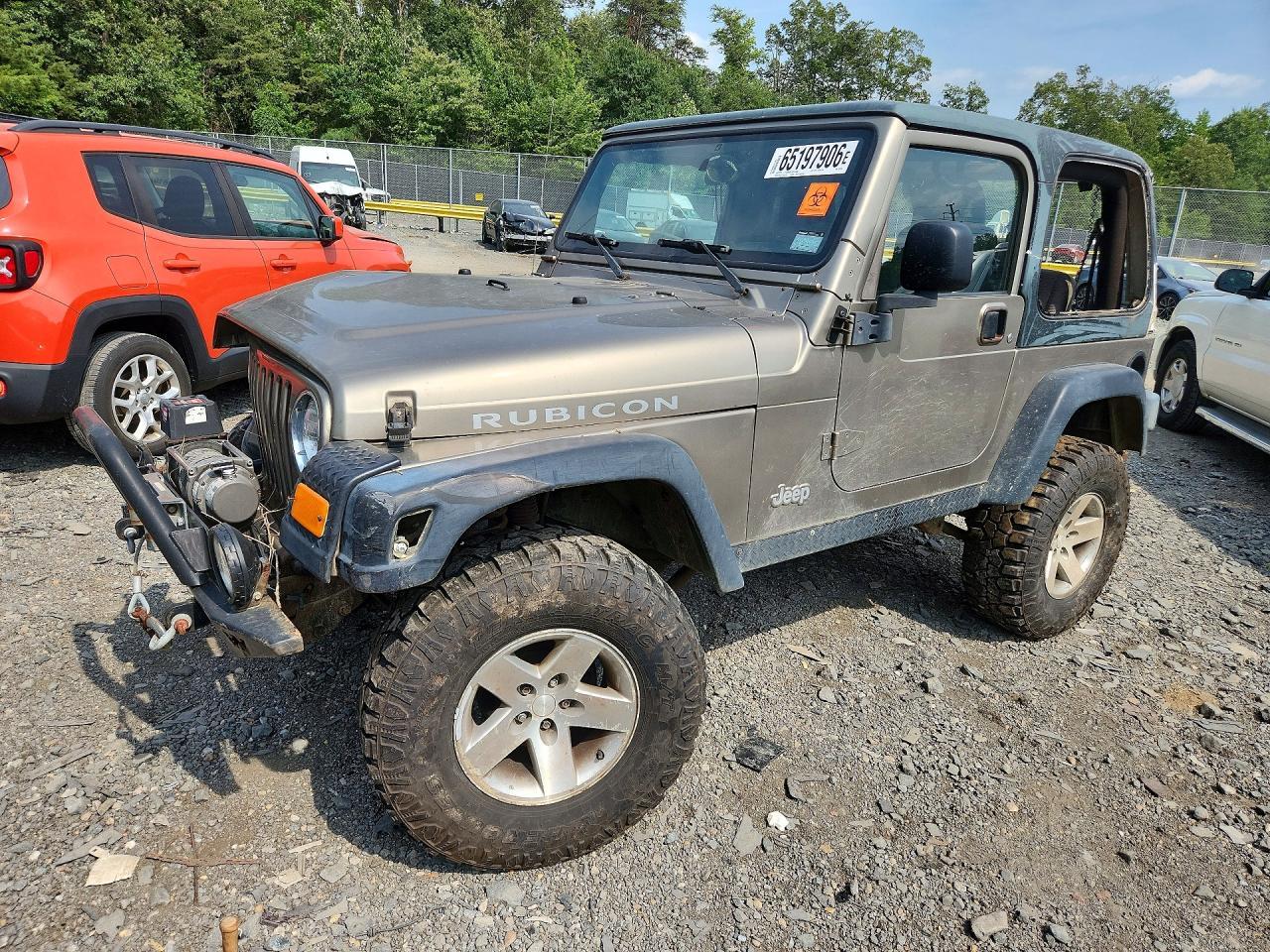 2003 Jeep Wrangler / Tj Rubicon
