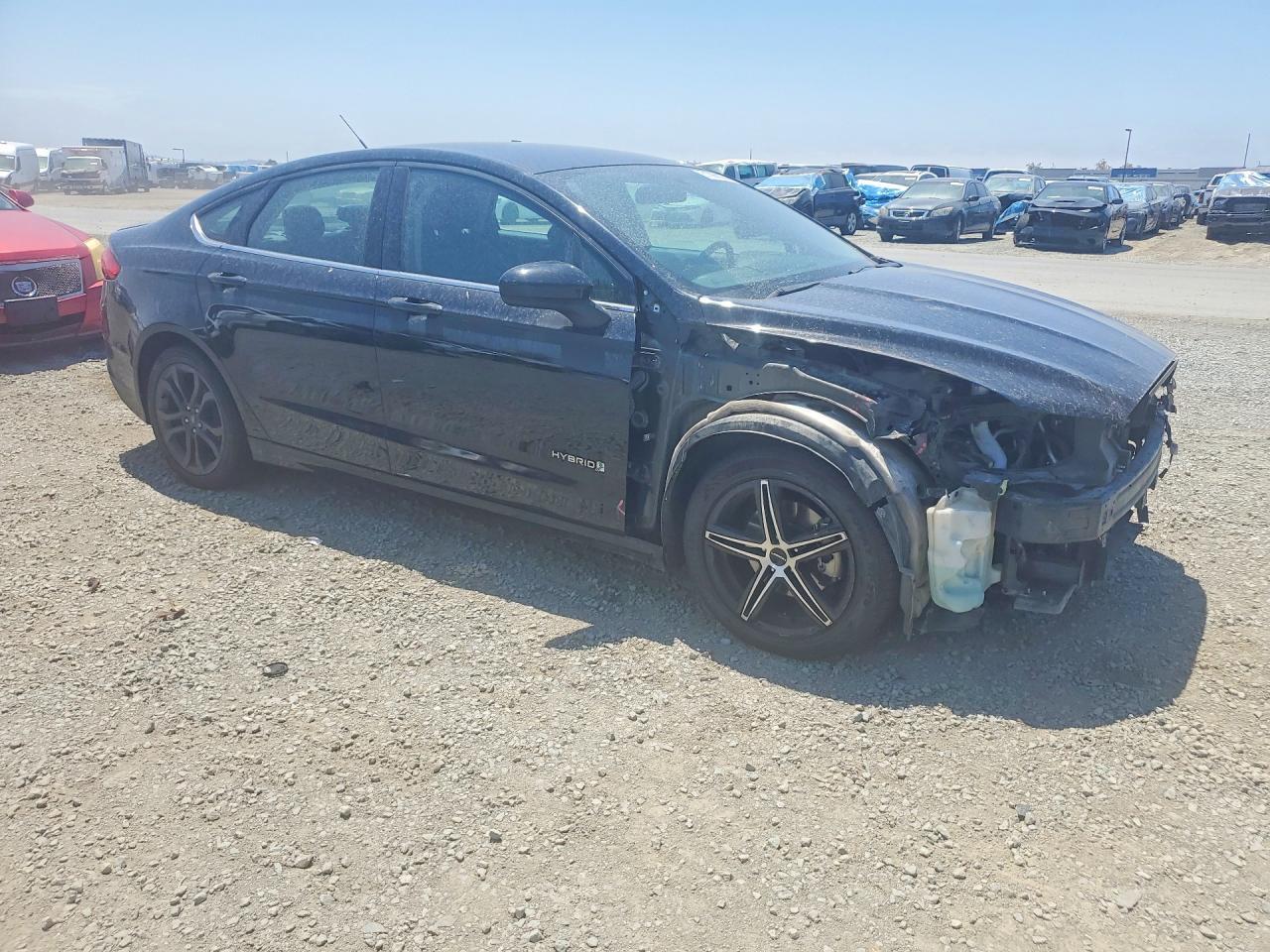 2018 Ford Fusion Se Hybrid - Image 4