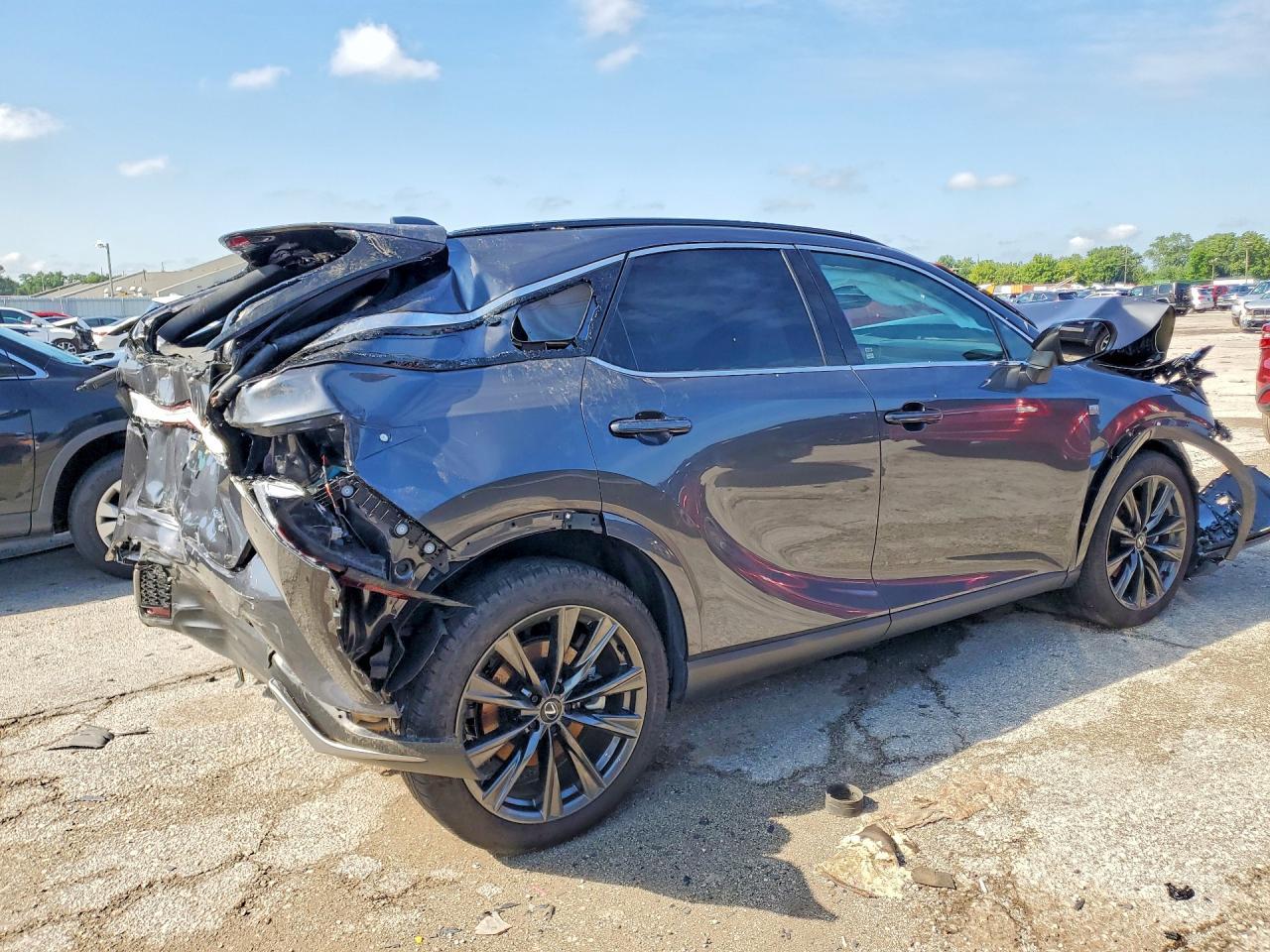 2025 Lexus Rx 350H F Sport Design - Image 3