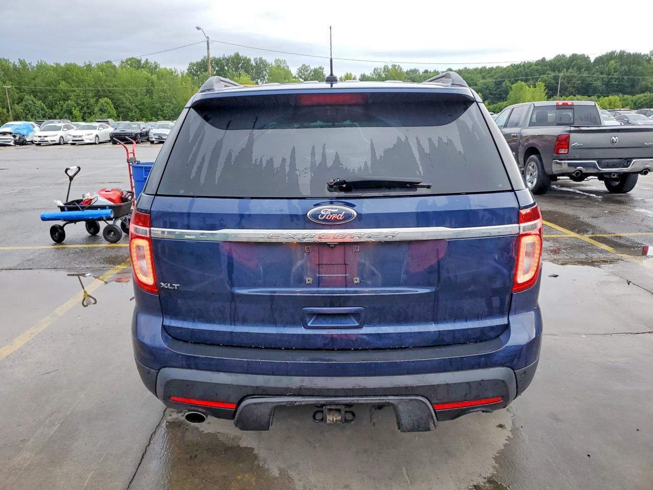 2012 Ford Explorer Xlt - Фото 6