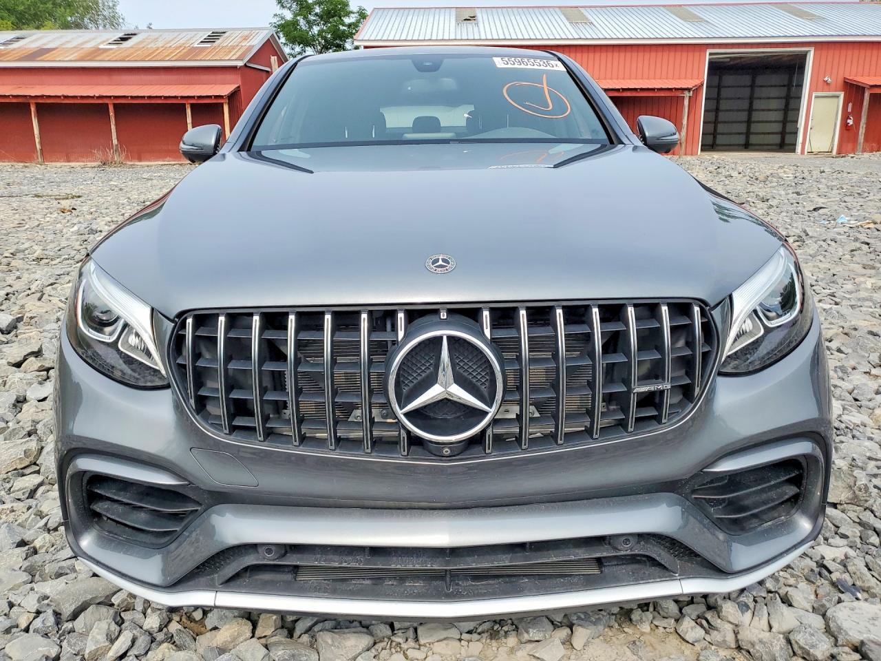 2019 Mercedes-Benz Glc Coupe 63 4Matic Amg - Фото 5