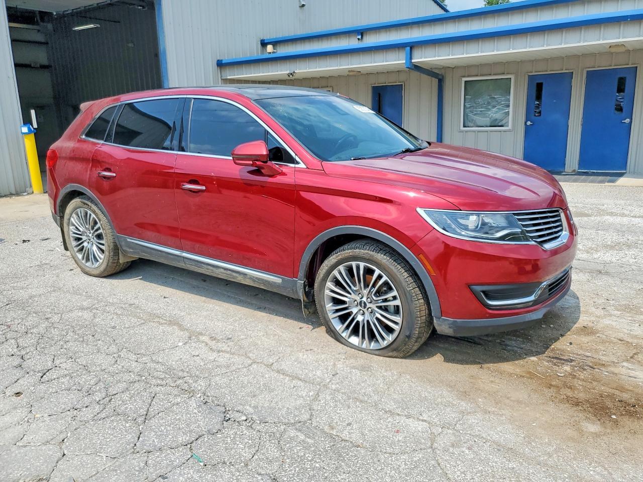 2016 Lincoln Mkx Reserve - Фото 4