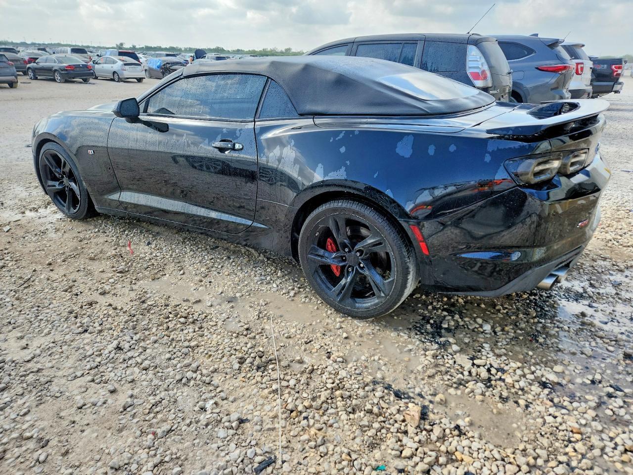 2019 Chevrolet Camaro Ss - Фото 2