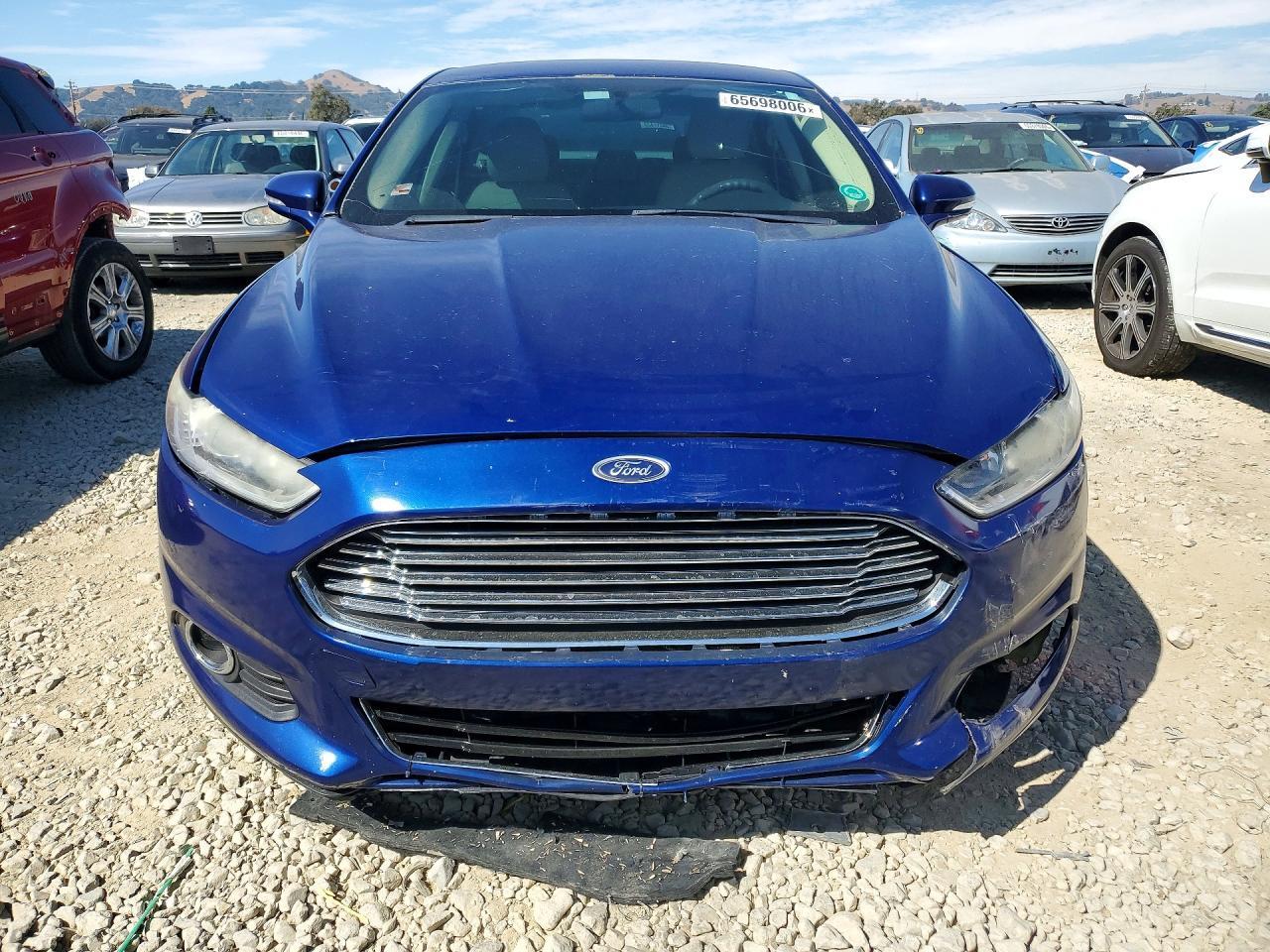 2013 Ford Fusion Se Hybrid - Image 5