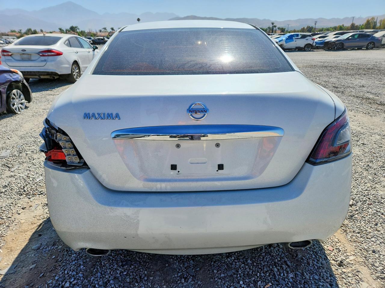 2014 Nissan Maxima 3.5 S - Фото 6