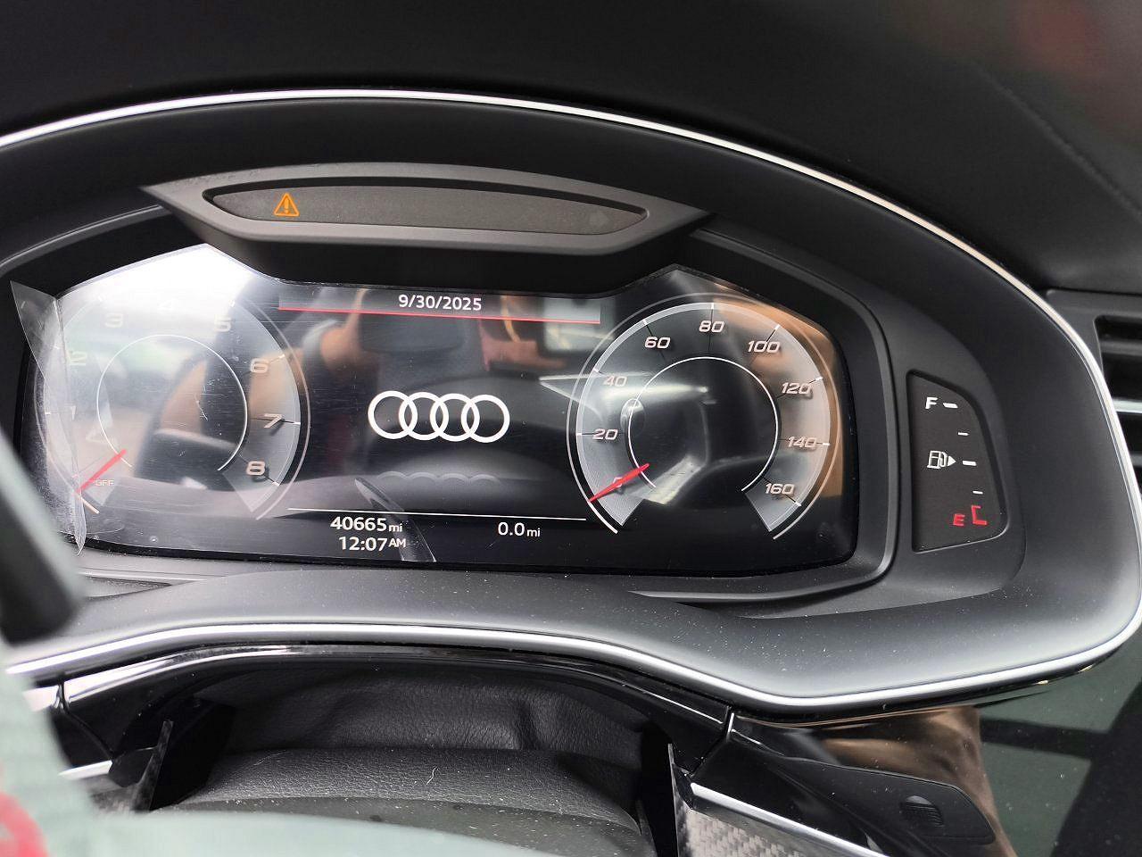 2025 Audi Sq7 Prestige - Фото 7