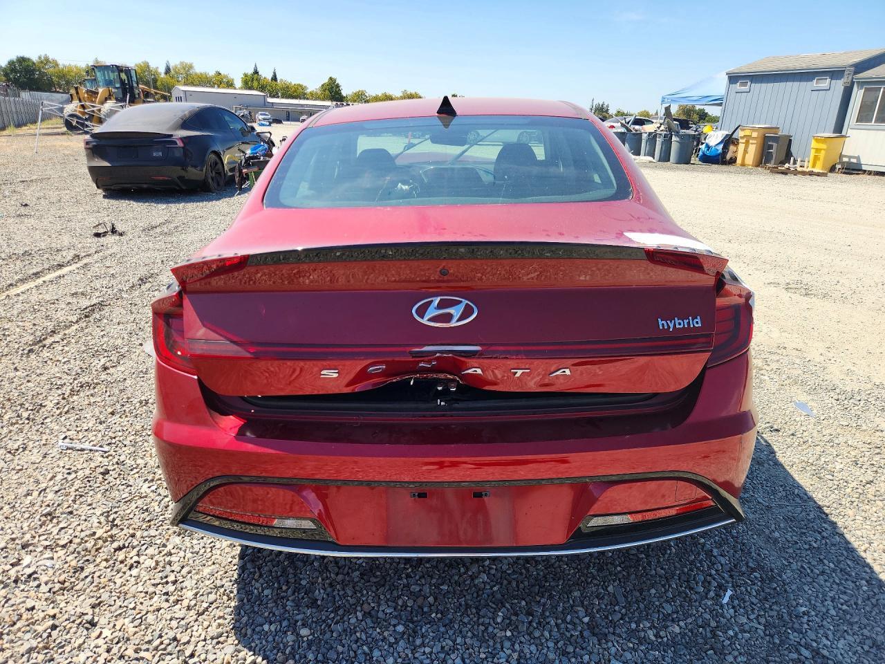 2023 Hyundai Sonata Hybrid Sel - Image 6