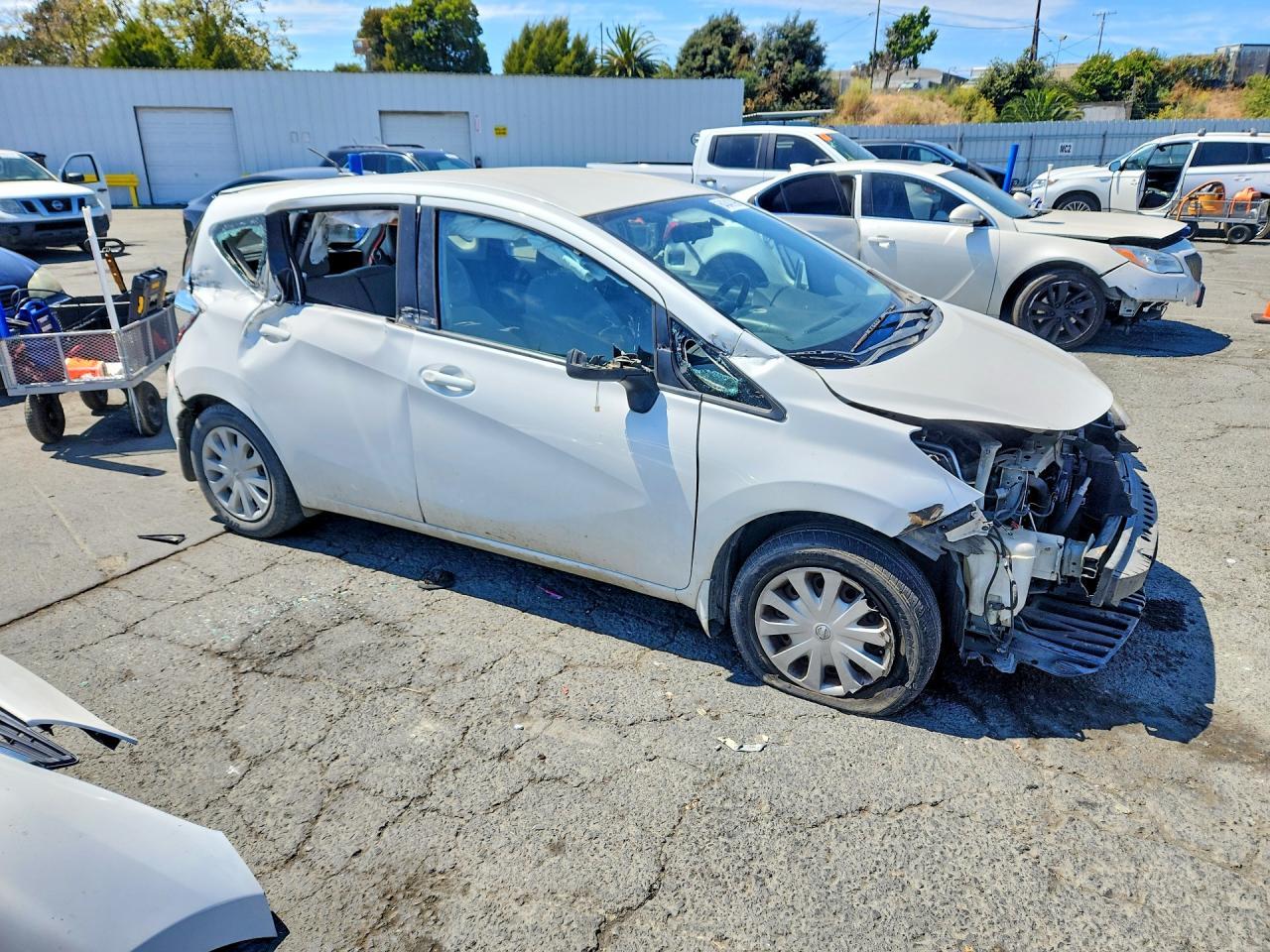 2014 Nissan Versa Note Sv - Фото 4