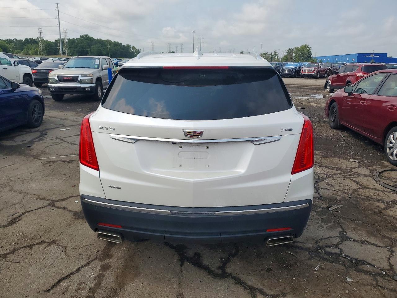 2018 Cadillac Xt5 Luxury - Фото 6