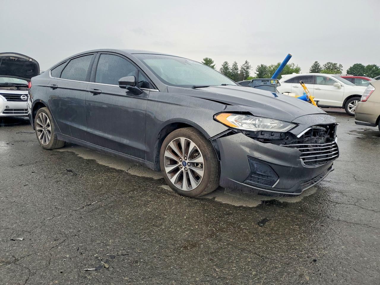 2019 Ford Fusion Se - Image 4