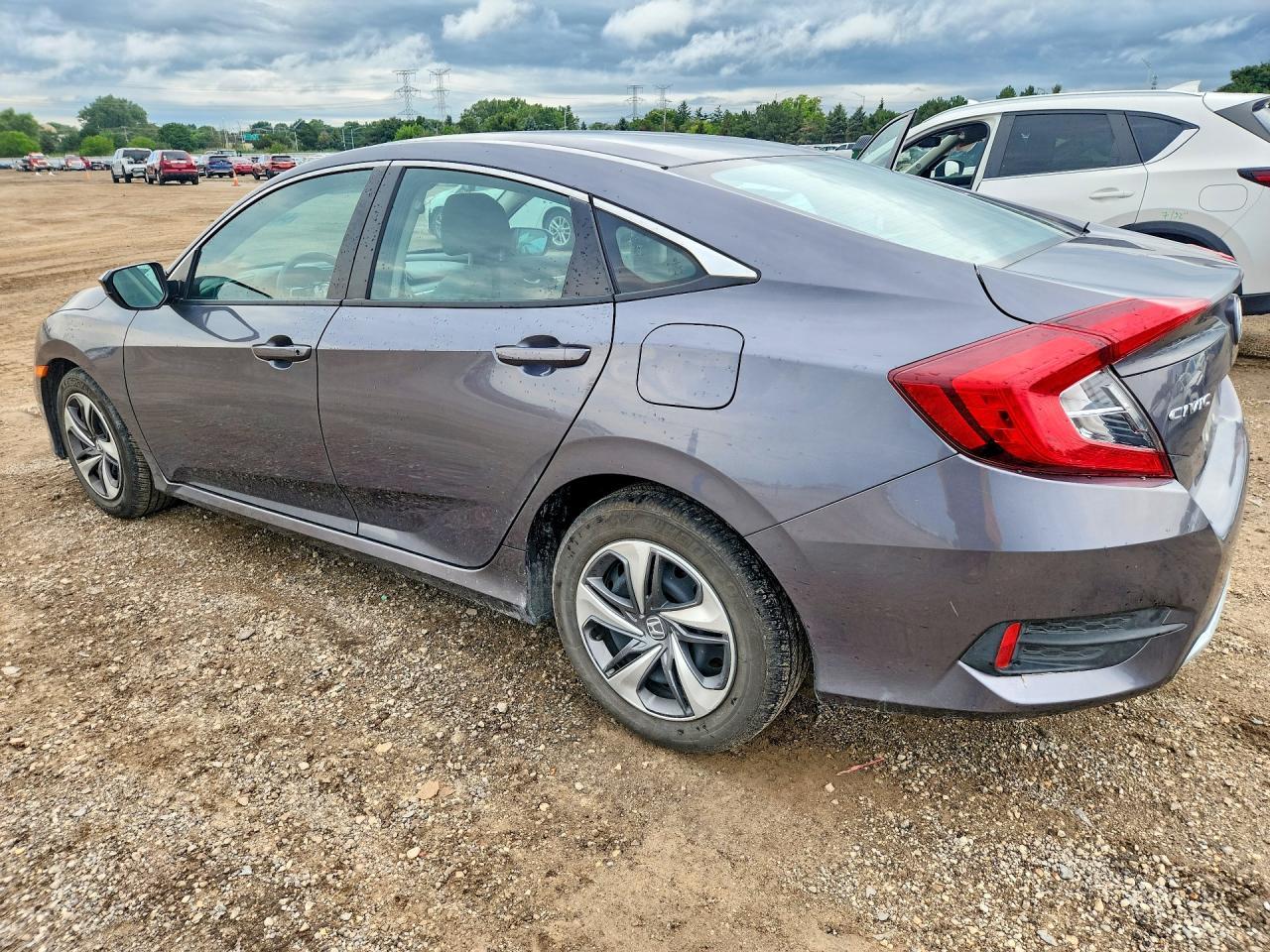2019 Honda Civic Lx - Фото 2