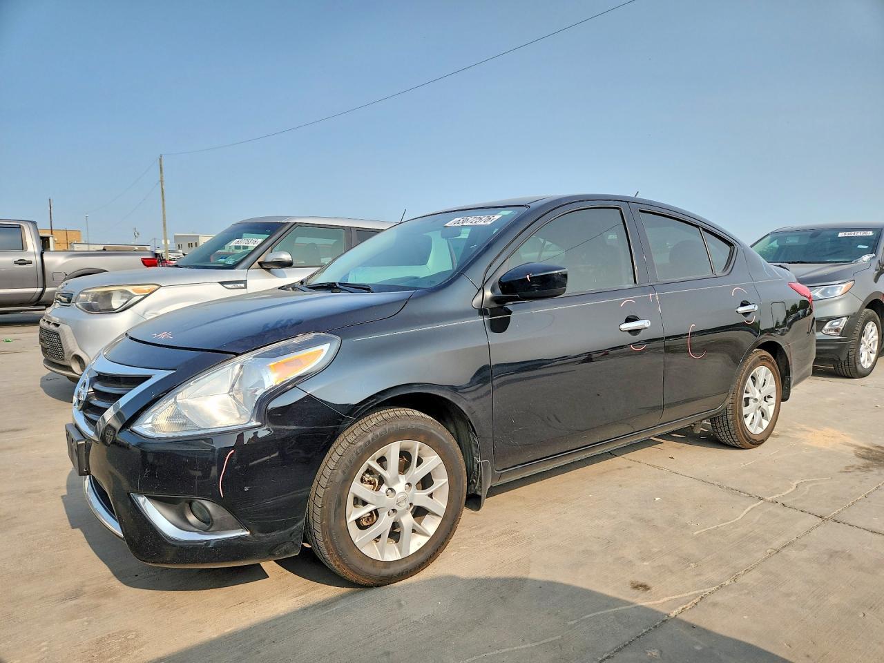 2017 Nissan Versa 1.6 S