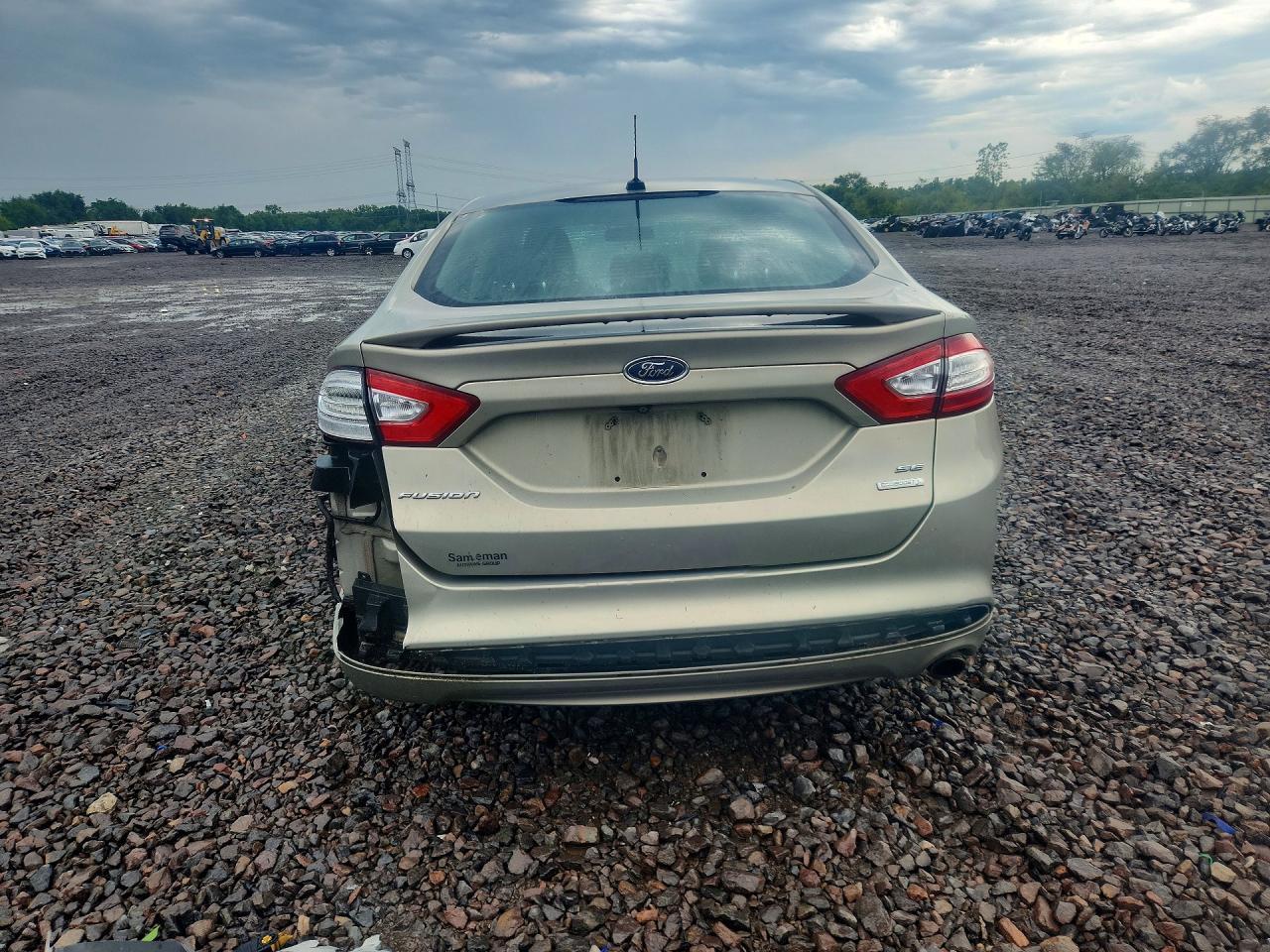 2016 Ford Fusion Se - Фото 6