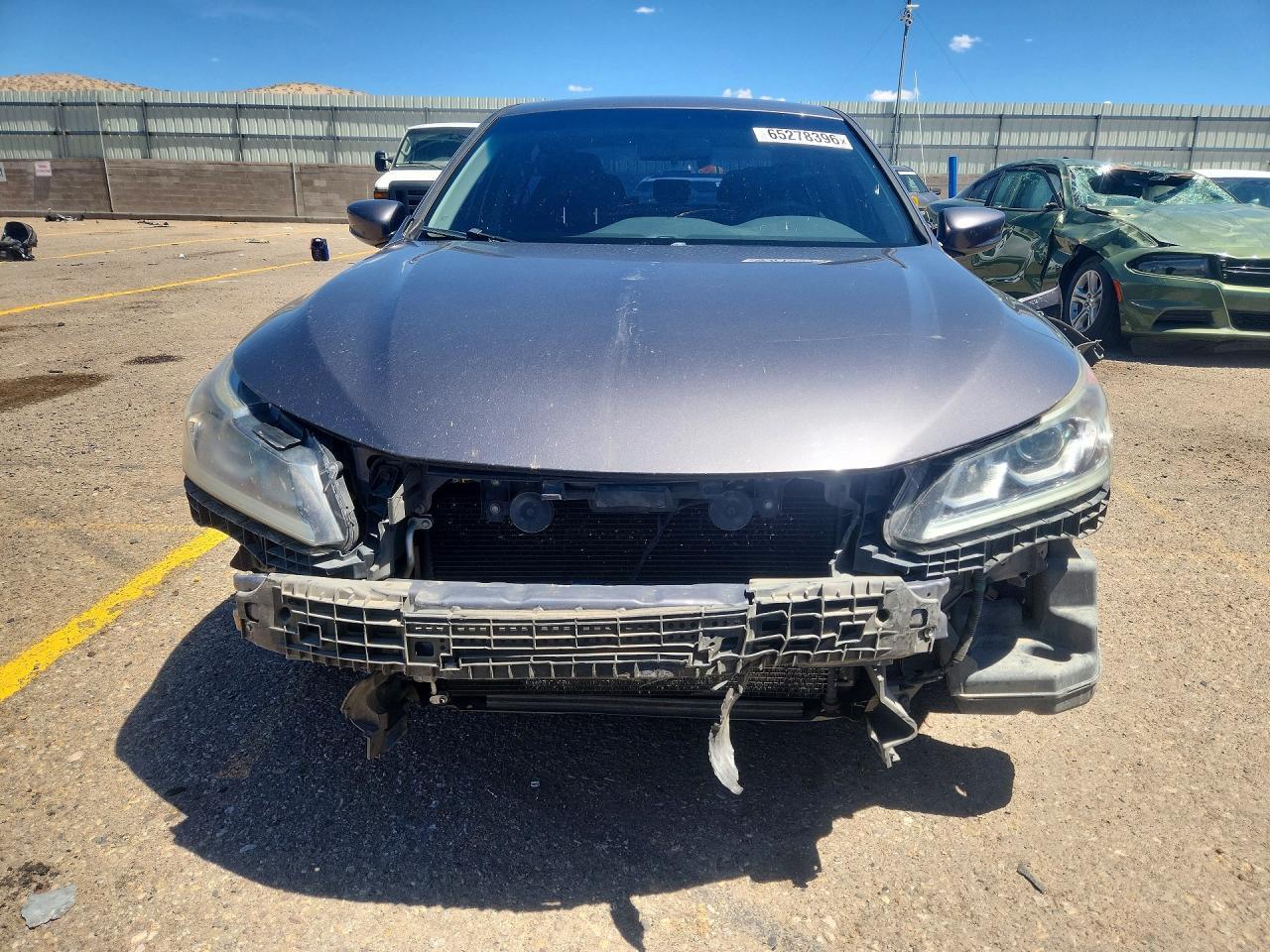 2017 Honda Accord Lx - Фото 5