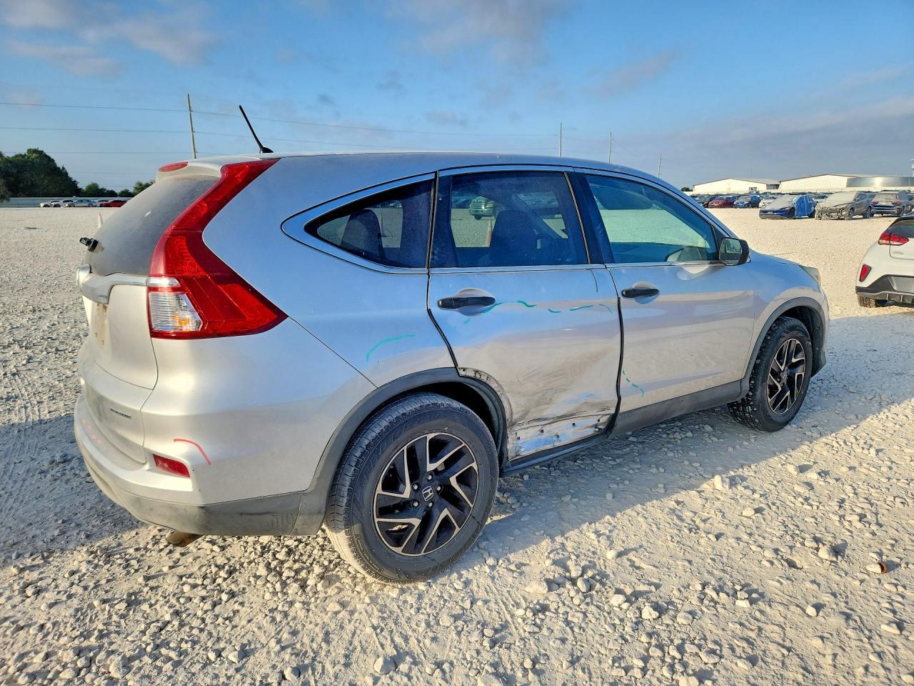2016 Honda Cr-V Se - Image 3