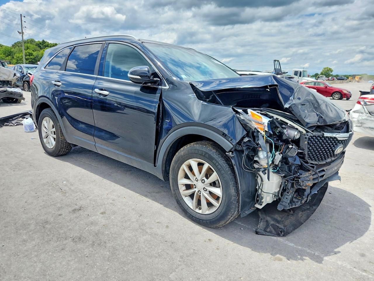 2024 Kia Sorento Lx - Фото 4
