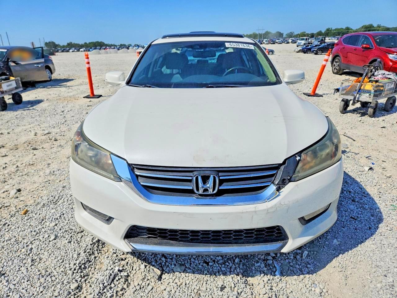 2014 Honda Accord Exl - Фото 5