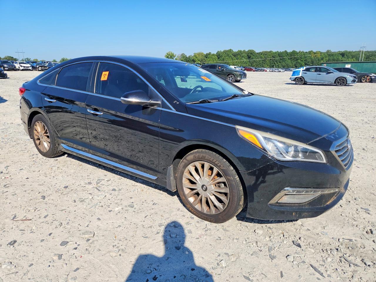 2015 Hyundai Sonata Limited - Фото 4