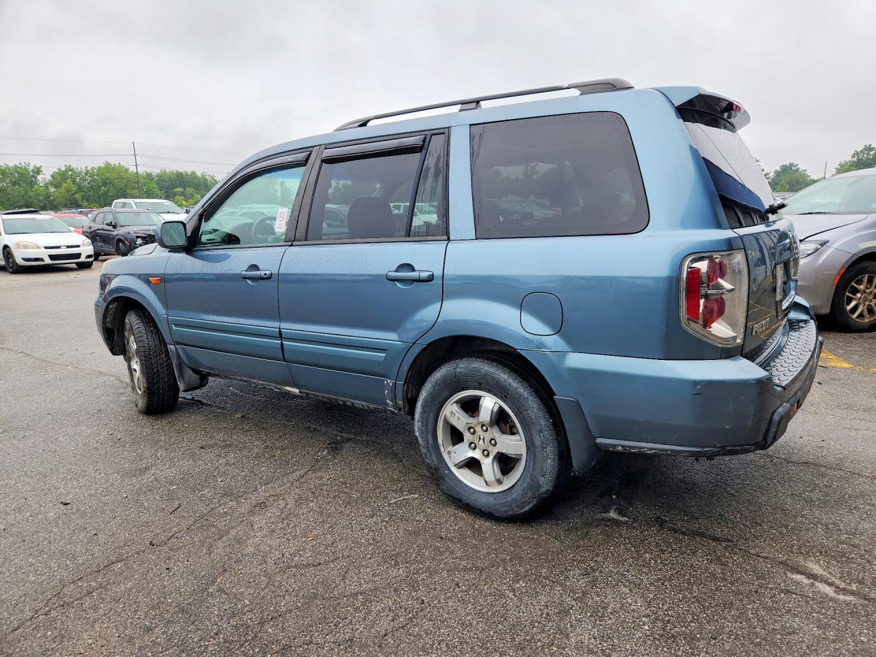 2007 Honda Pilot Ex - Фото 2