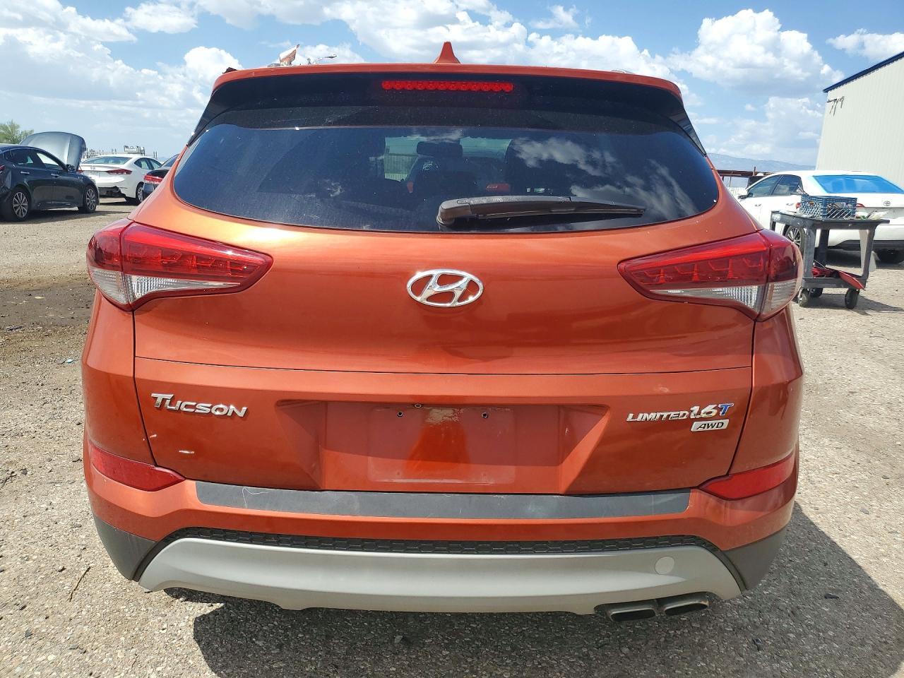 2017 Hyundai Tucson Limited - Фото 6