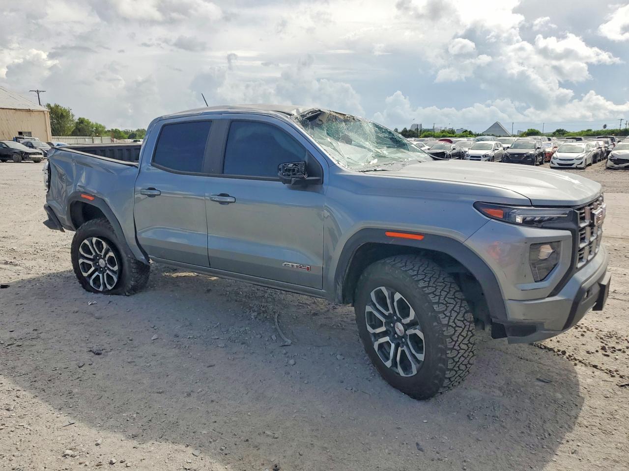 2024 GMC Canyon At4 - Фото 4
