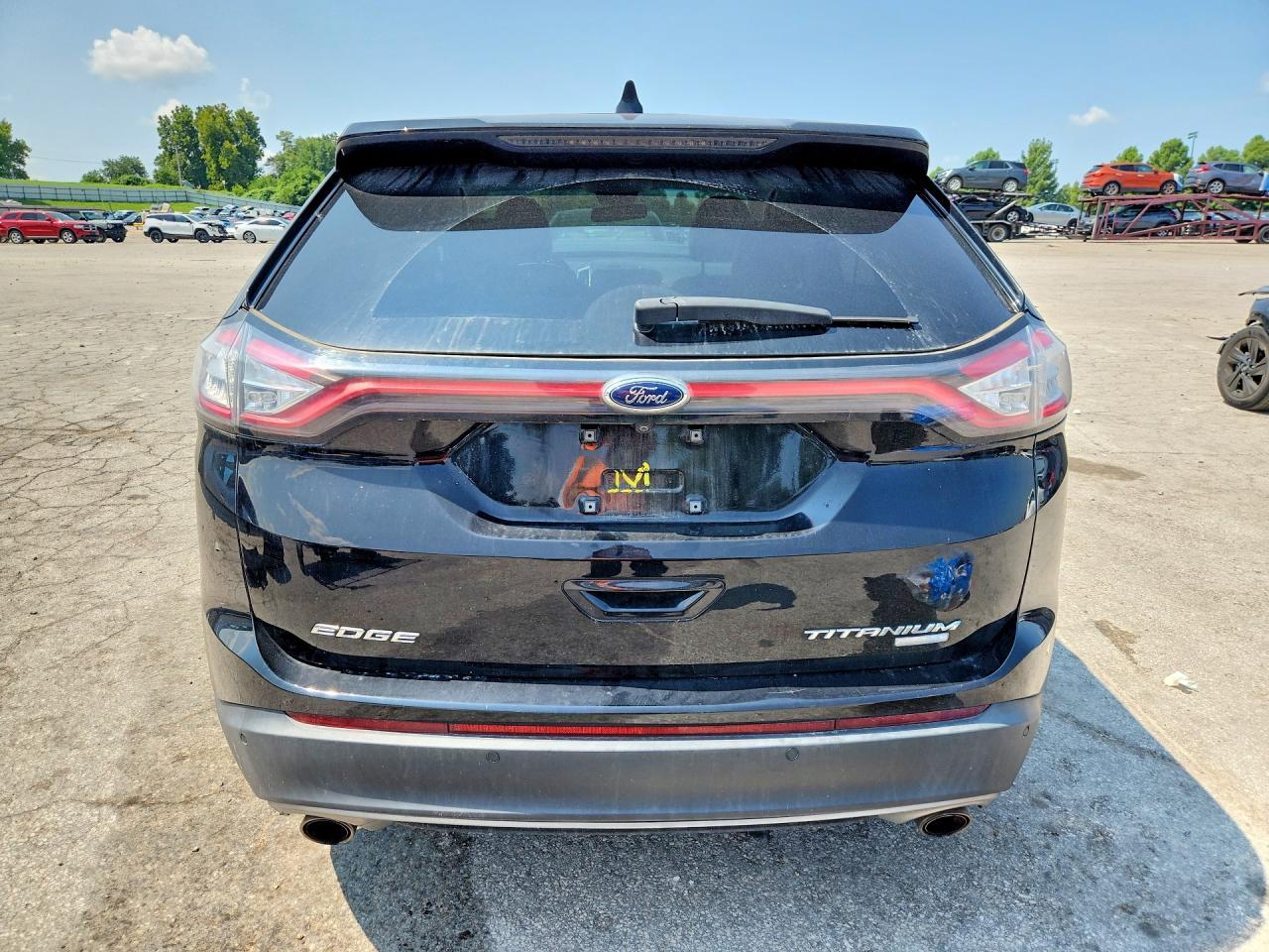 2018 Ford Edge Titanium - Фото 6