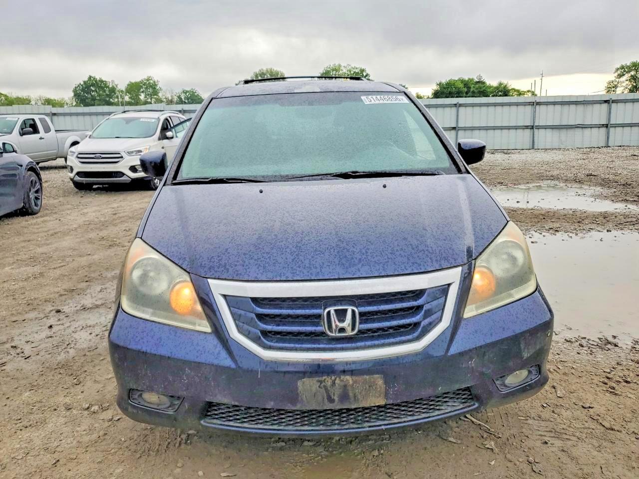 2008 Honda Odyssey Touring - Фото 5