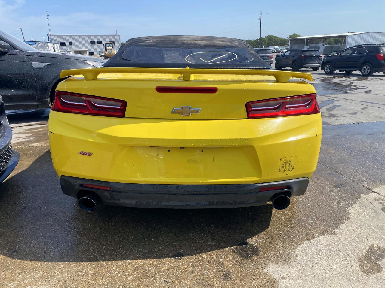 2016 Chevrolet Camaro Ss - Фото 6