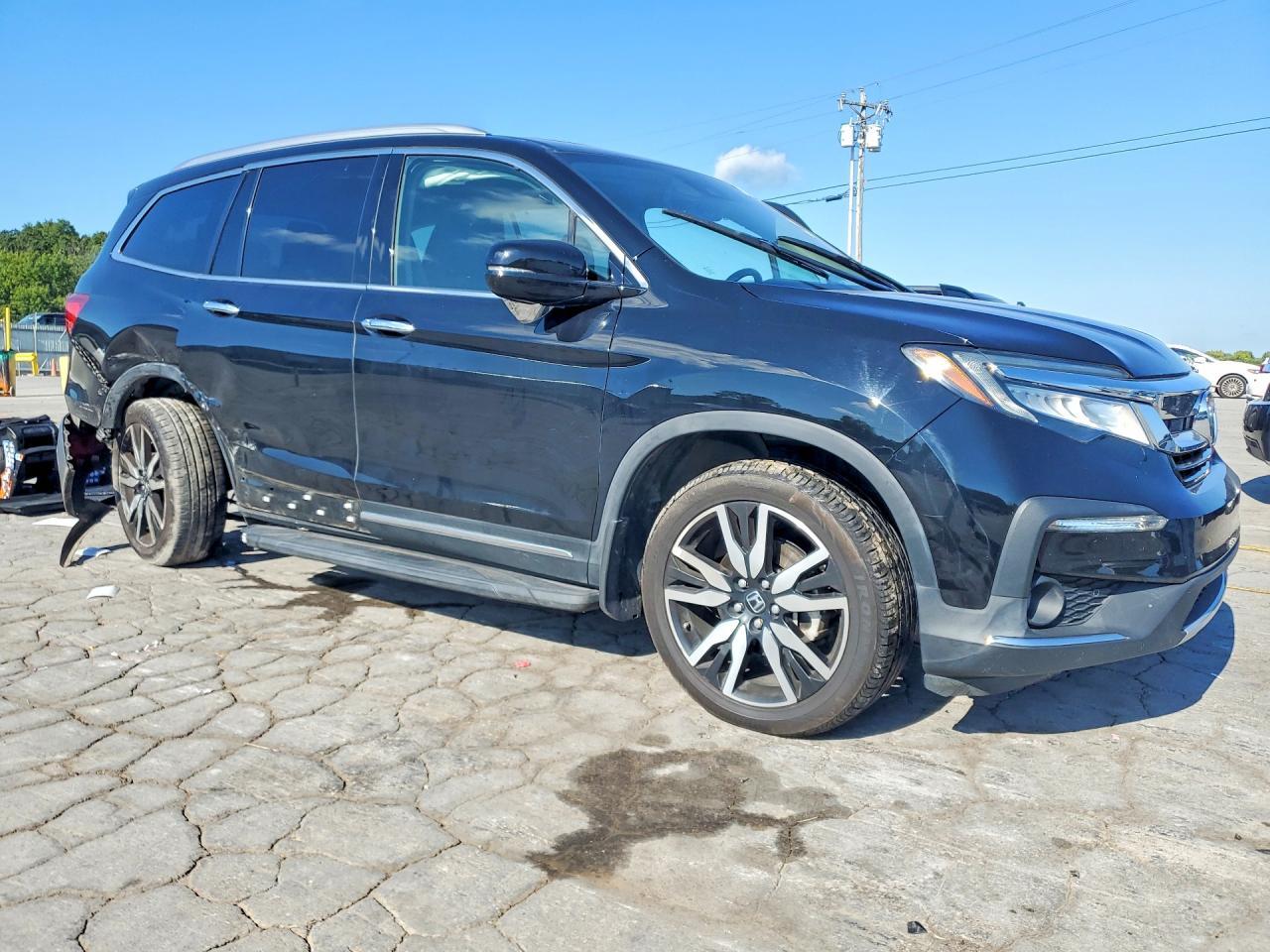 2021 Honda Pilot Touring - Фото 4